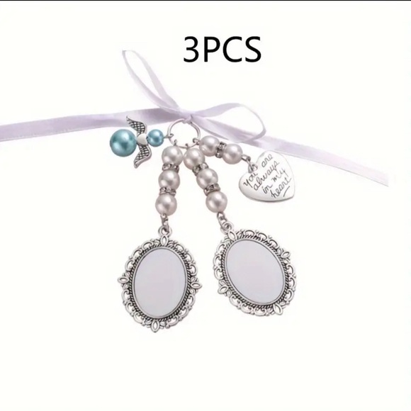 Wedding bouquet memorial clip - Picture 1 of 2